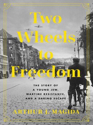 cover image of Two Wheels to Freedom